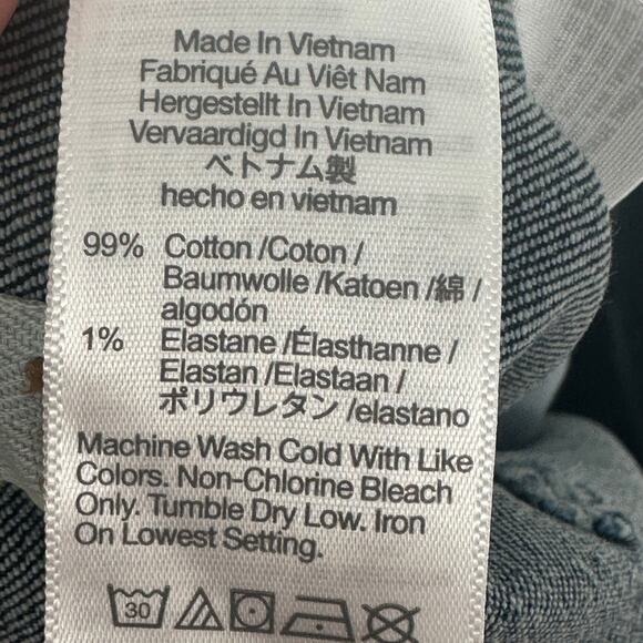 Madewell Curvy Mid-Rise Stovepipe Jeans Size 16W - Picture 8 of 8